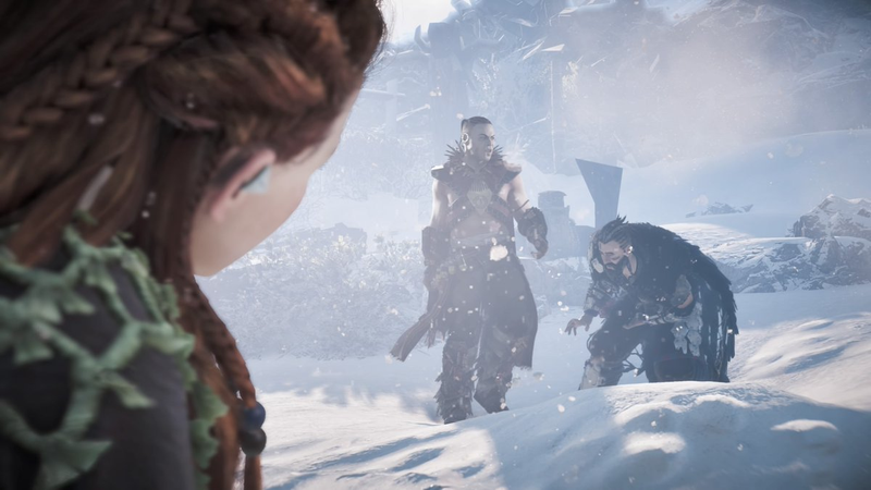Illustration for article titled How One Of Horizon Zero Dawn’s Most Powerful Scenes Connects Aloy's Childhood With Her Future